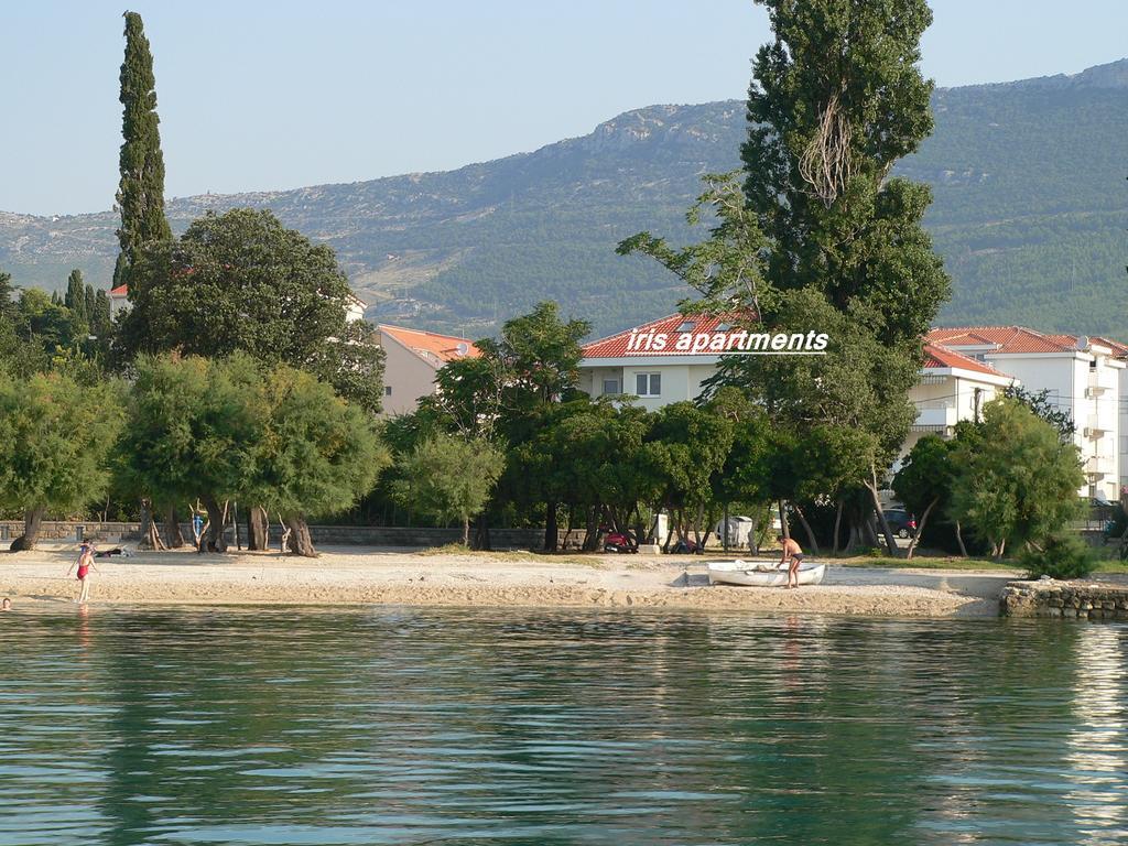 Iris Beach Apartments Kaštela Exteriér fotografie