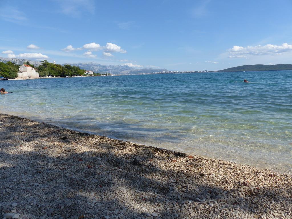Iris Beach Apartments Kaštela Exteriér fotografie