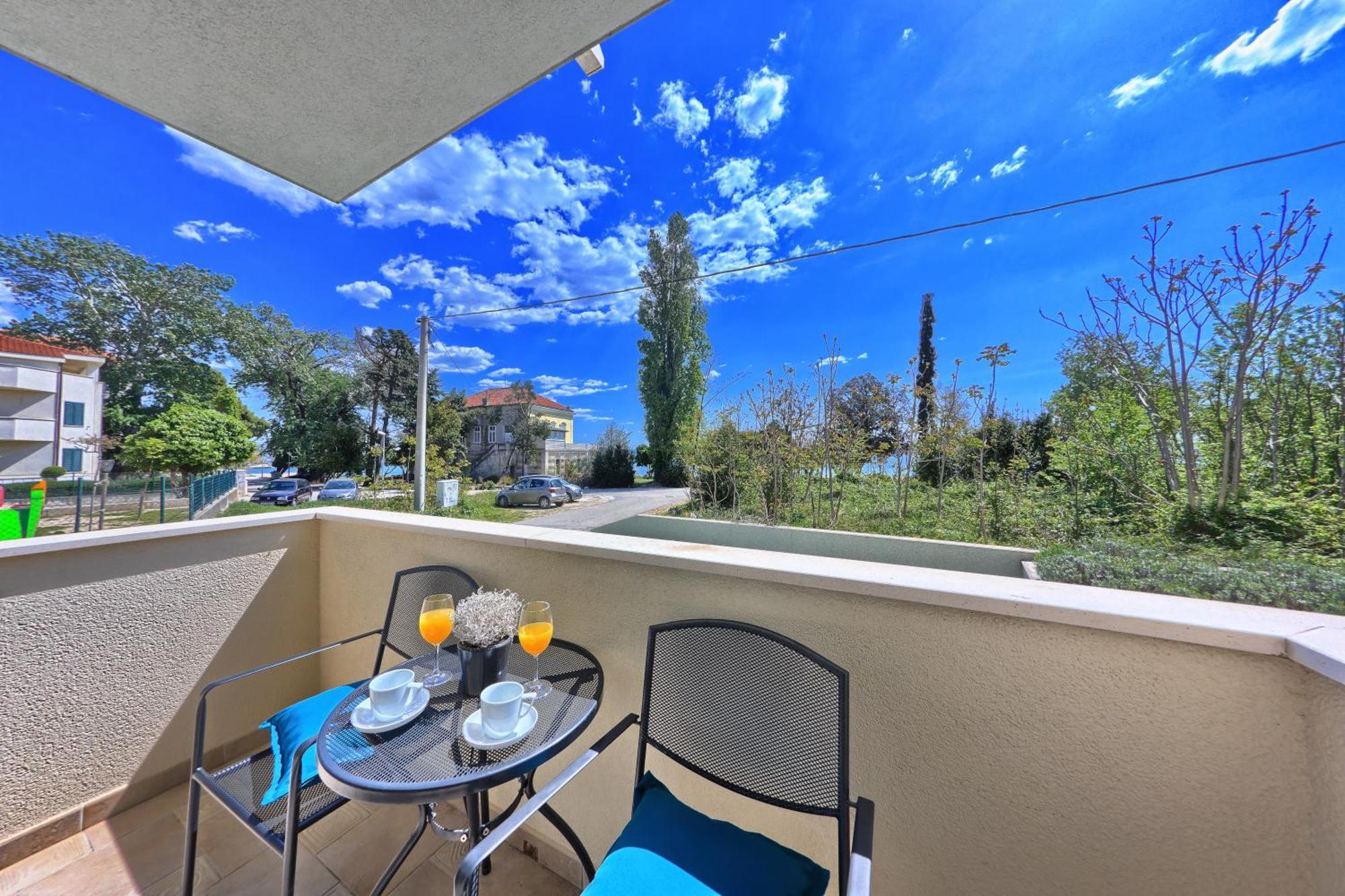Iris Beach Apartments Kaštela Pokoj fotografie