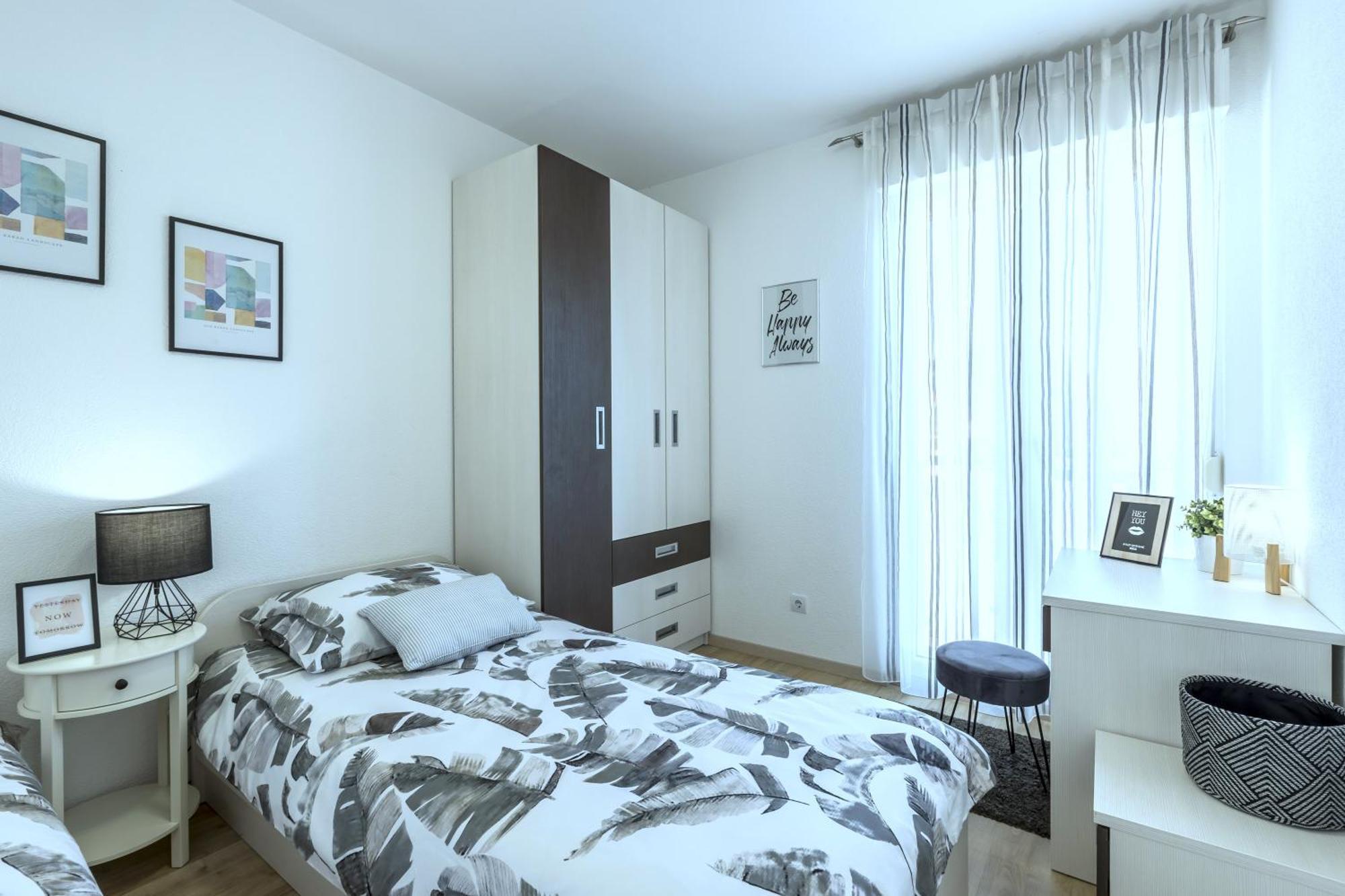 Iris Beach Apartments Kaštela Pokoj fotografie