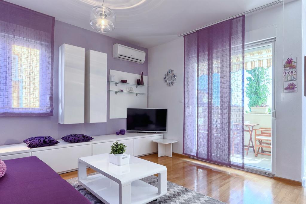 Iris Beach Apartments Kaštela Pokoj fotografie