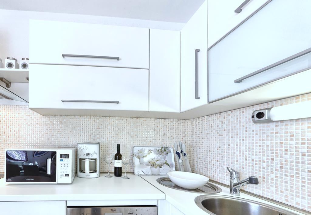 Iris Beach Apartments Kaštela Exteriér fotografie
