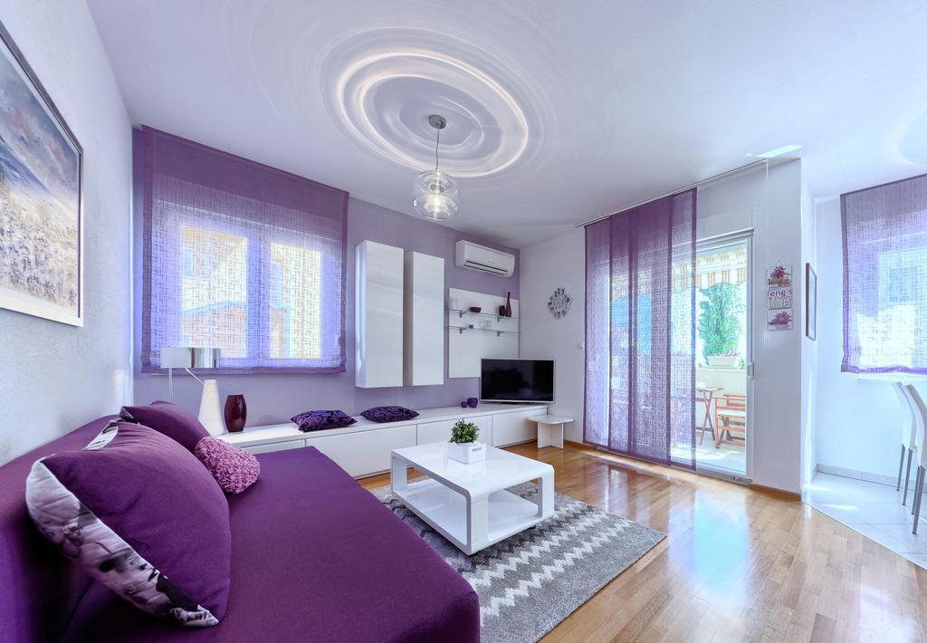 Iris Beach Apartments Kaštela Exteriér fotografie