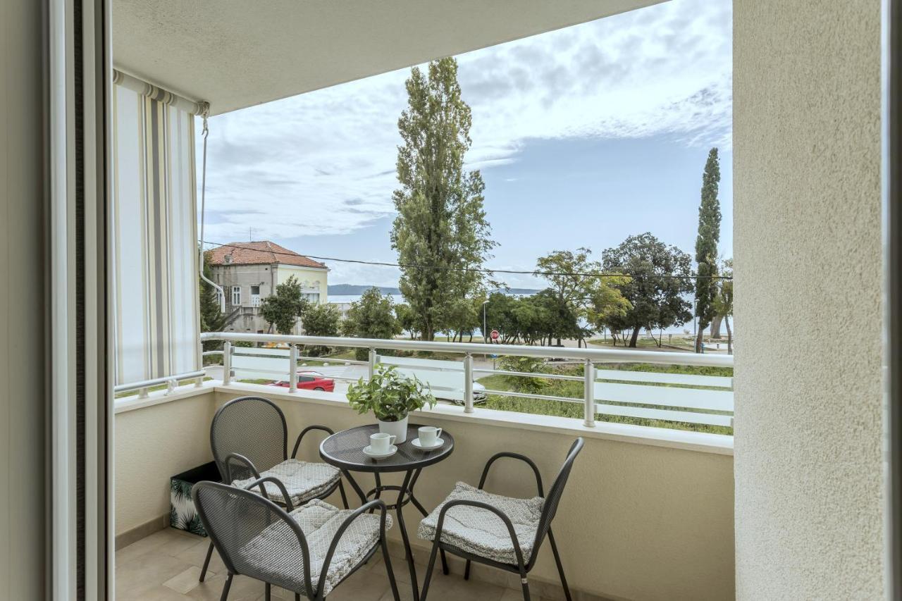 Iris Beach Apartments Kaštela Exteriér fotografie