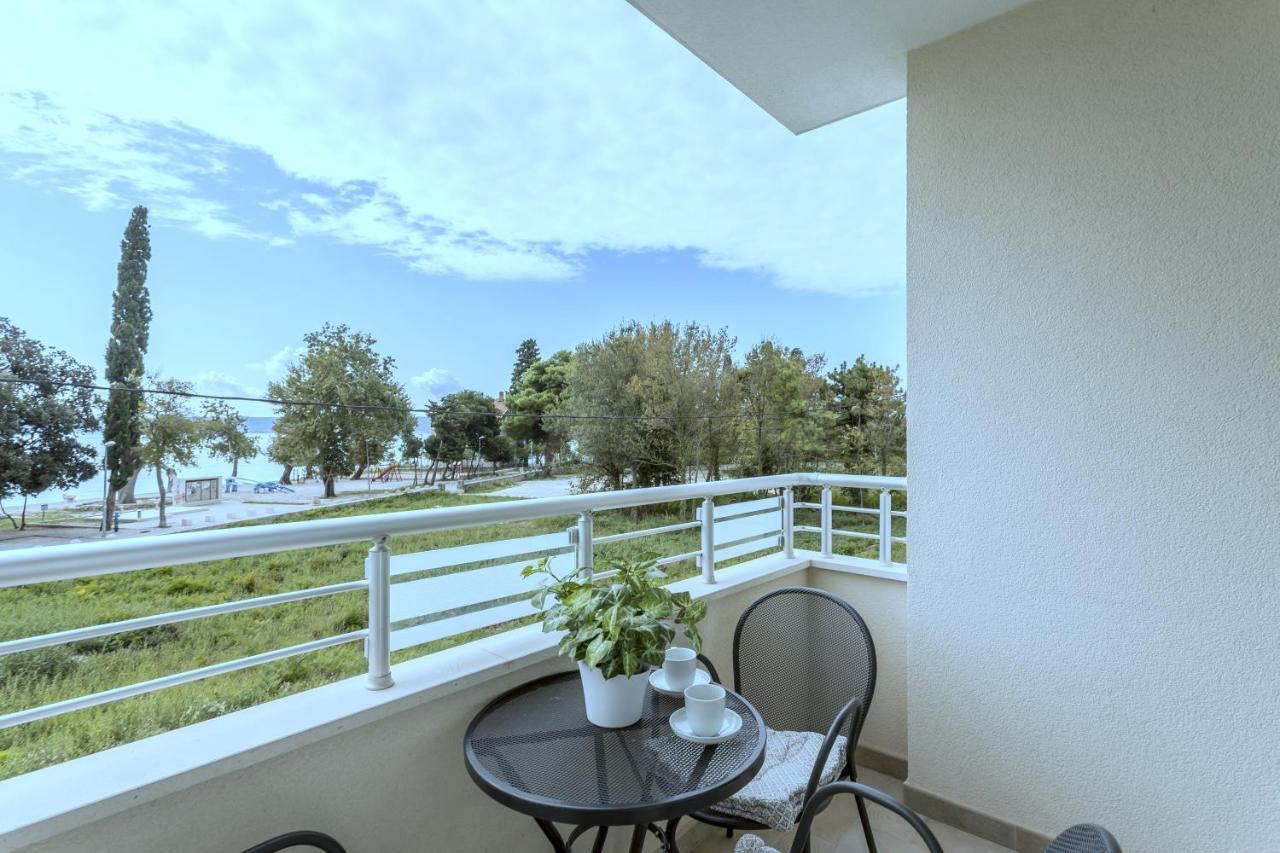 Iris Beach Apartments Kaštela Exteriér fotografie