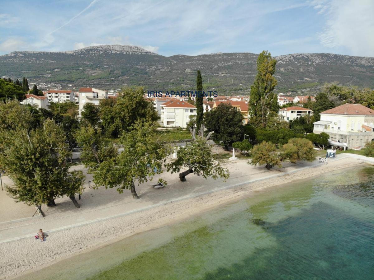 Iris Beach Apartments Kaštela Exteriér fotografie