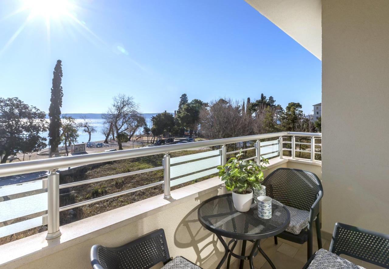 Iris Beach Apartments Kaštela Exteriér fotografie